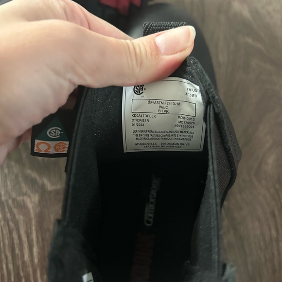 WOMEN'S KODIAK BRALORNE COMPOSITE TOE CHELSEA SAFETY WORK BOOT size 7 - Picture 6 of 6